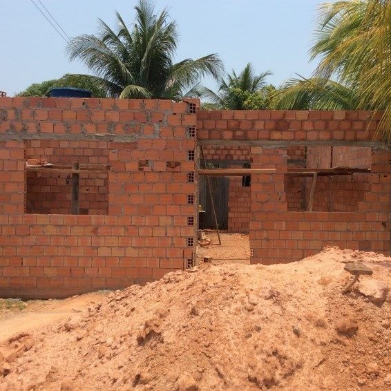 Construção da casa 2