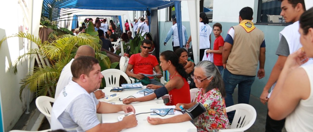 Ações de saúde